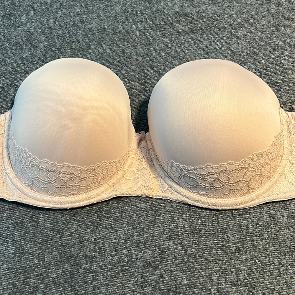 Torrid Push-Up Strapless Bra